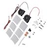 3D Printer Carbon Filters Refillable Quick Purification Durable Activated Carbon Filter with Fans