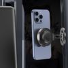 Portable Secure Magnetic Car Phone Bracket Holder with Vacuum Suction for Navigation Video Calls Safe Driving Experience