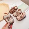Non-Slip Baby Calla Sandals: Soft Sole Shoes for Infants & Toddlers (0-2 Years)
