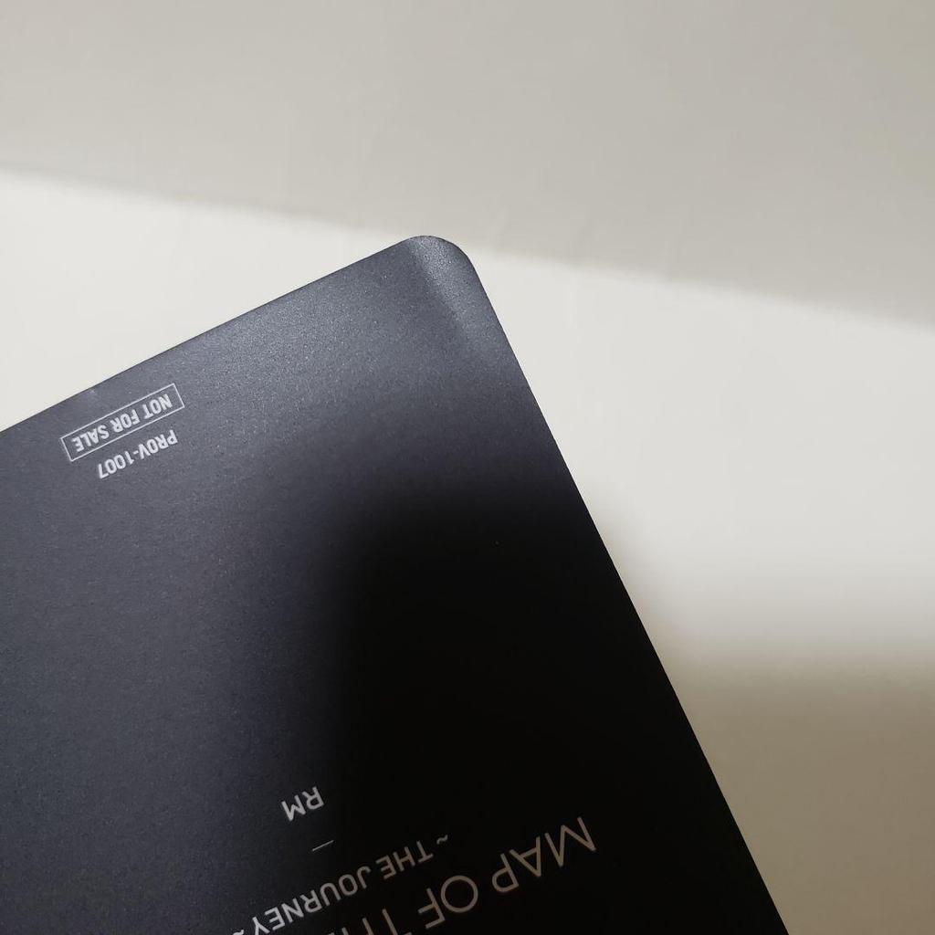 [USED] BTS Trading Card RM /MAP OF SOUL 7 FC Edition