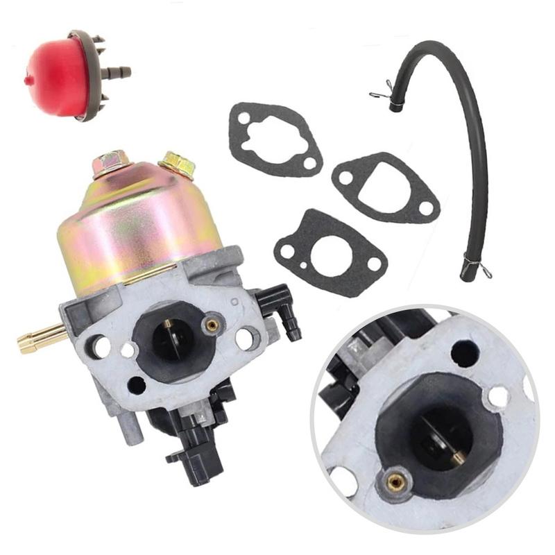 Carburetor Assembly With Gasket Components For Hyundai HYM430SP HYM460SP Lawn Mowers Supporting Reliable Ignition