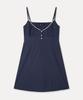 MIXXO Shirred Pattern Dress_Miwowg707G