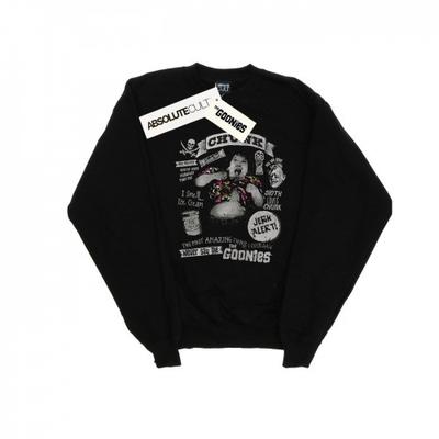 The Goonies Mens Chunk Jerk Alert Sweatshirt