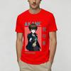 PsychoPass TShirts Unisex Funny Pure Cotton Tees Crew Neck Short Sleeve T Shirts Gift Clothes