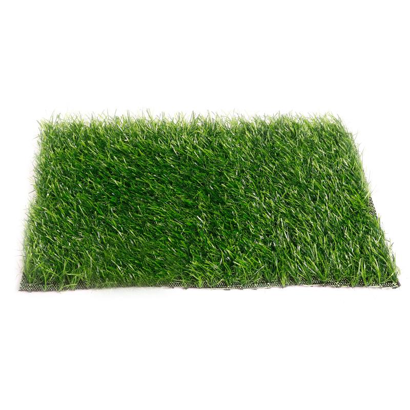 Artificial Turf Construction Site Fence and Landscaping Grass