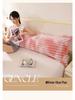 Double-Sided Thick Bubble Milk Velvet Long Pillowcase - Solid Color & Coral Fleece for Winter Couples