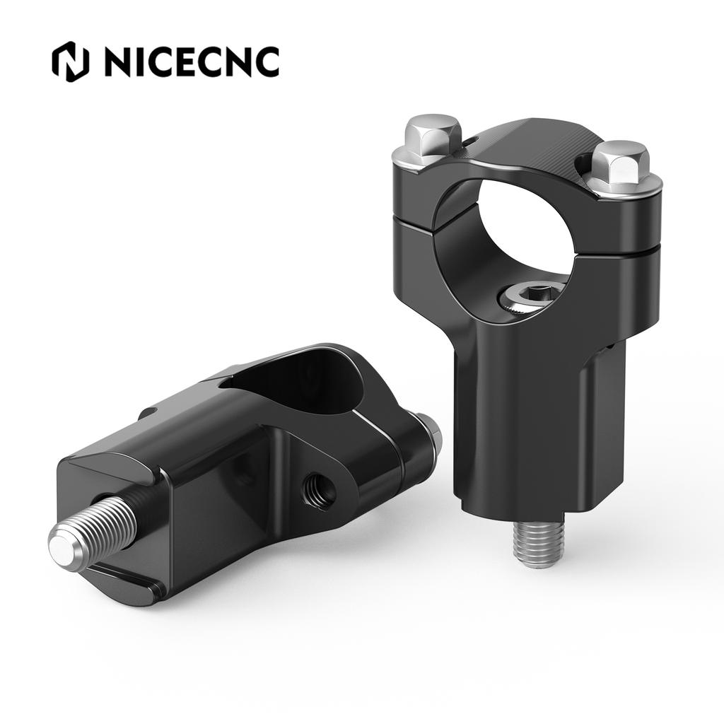 NICECNC For KTM EXC 300 2016-2023 52mm Handlebar Riser Bar Clamp Mount EXC-F 350 SX 125 SXF 450 For Husqvarna TE300 GasGas EC300