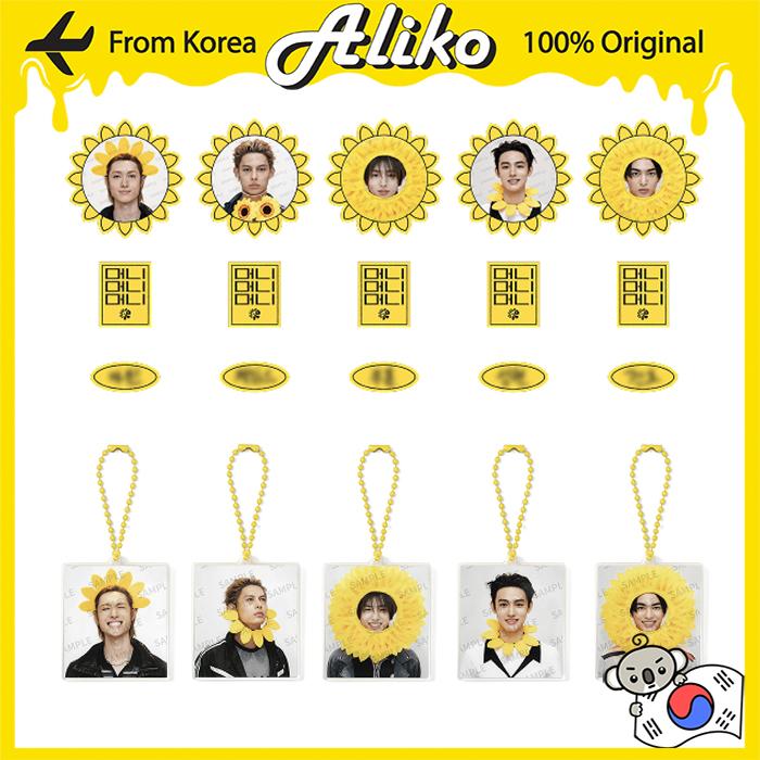 [PRE-ORDER] '26 CORTIS TOUR PUT YOUR PHONE DOWN MD - Random Keyring / Random Sticker