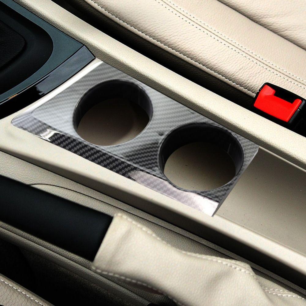 LHD Design Středová konzole Držák nápojů ABS Plast Držák na vodu Držák na auto BMW Série Trim