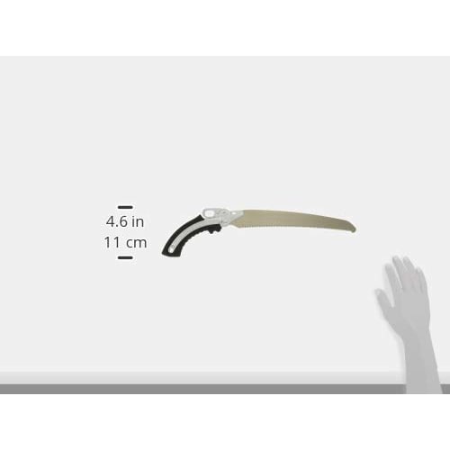 U-M Industries (Silky) Scabbard Saw Gunfighter Curve 270 472-27 Curve that can be used for everything from civil engineering work to bamboo felling
