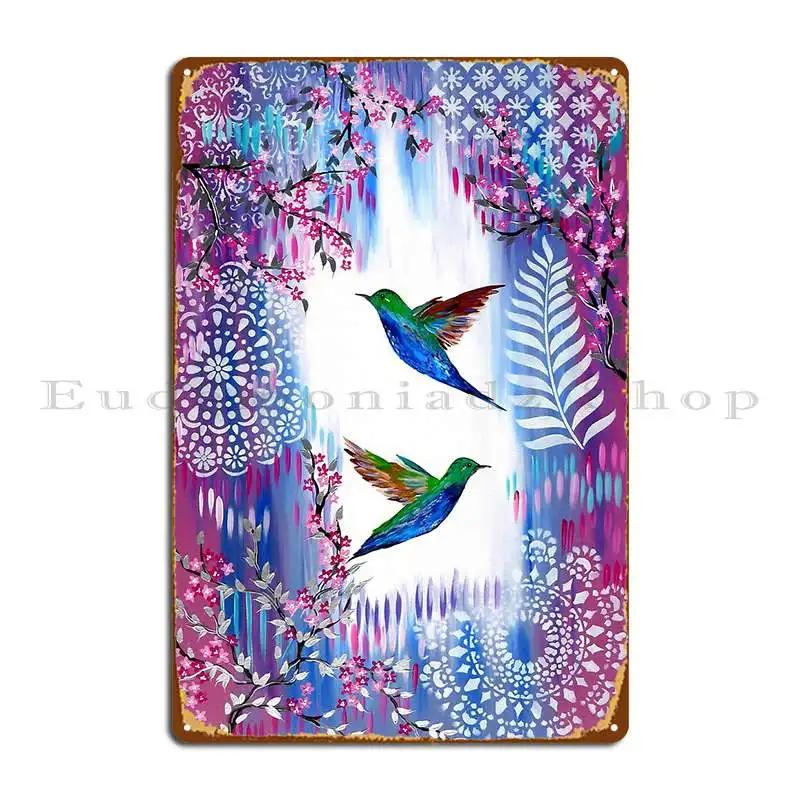 Our Paths Entwined Cathyjacobs Metal Plaque Wall Decor Cinema Garage Garage Designs Tin Sign Poster