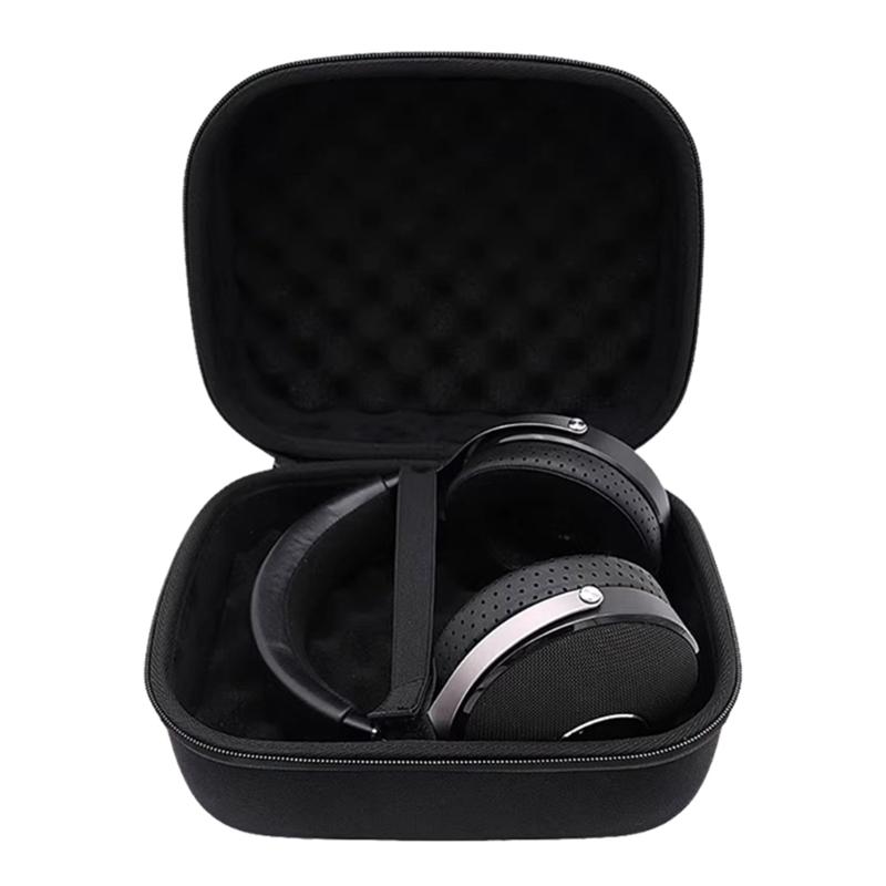 Compact Carrying Case Bag For Focal Elear Headphone Featuring Shockproof Structure And Dust Resistant Interior