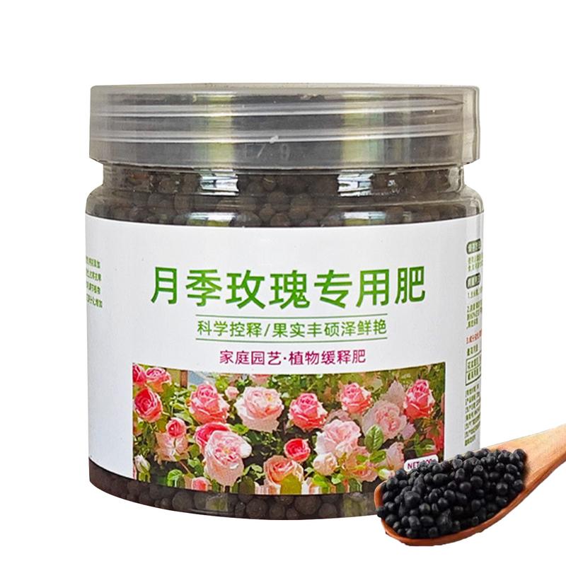 

Rose Plant Food 200g Nutritional Scientifical Formula Rose Fertilizer Coating Technology Fertilizer Supplies Professional China Mainland