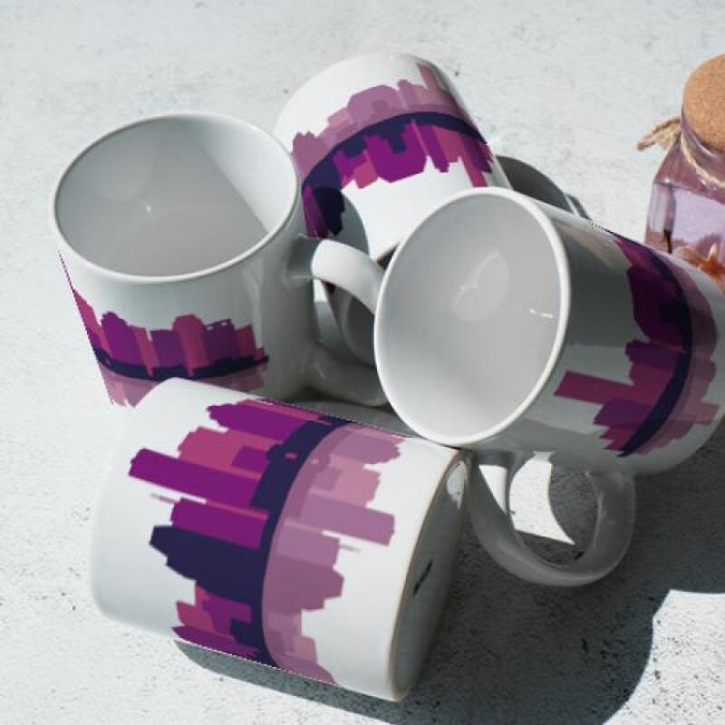 Design Mug 4p - Houston, USA Travel_Mug_il812