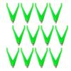 12pcs Fishing Rod Bracket Replacement Carp Rod Stand Fishing Grip Grip Head Holder Carp Fishing Rod Rest Head
