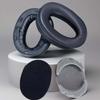 1 Pair Soft Sponge Replacement Ear Pad for MDR-1000X Bluetooth-compatible Wireless Headphones Ear Pad Headset Accessorie