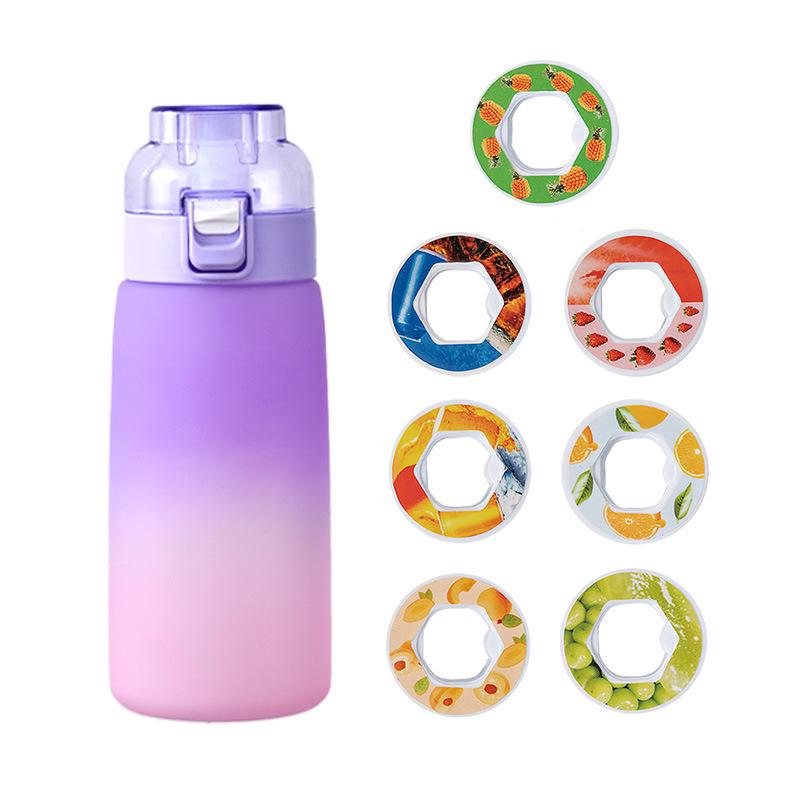Scented Tritan Water Cup: Luxury Design for Kids' Sports, Fitness & Summer, Large Capacity