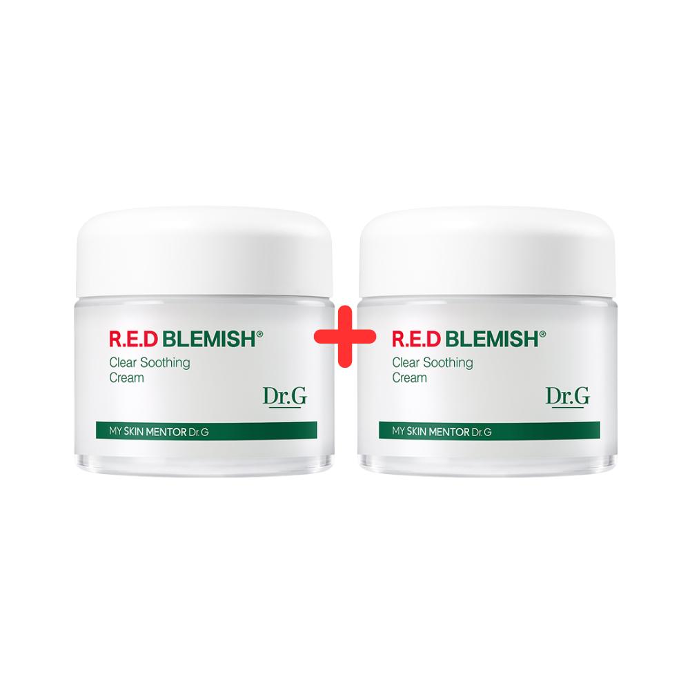 Dr.G R.E.D Blemish Clear Soothing Cream 50ml *2 Ea (100ml)
