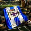 Deportivo Football Blanket Lightweight Ideal Bedding Blanket Perfect for Travel, Camping, Living Rooms, Offices, Sofas, Fan Christmas gift