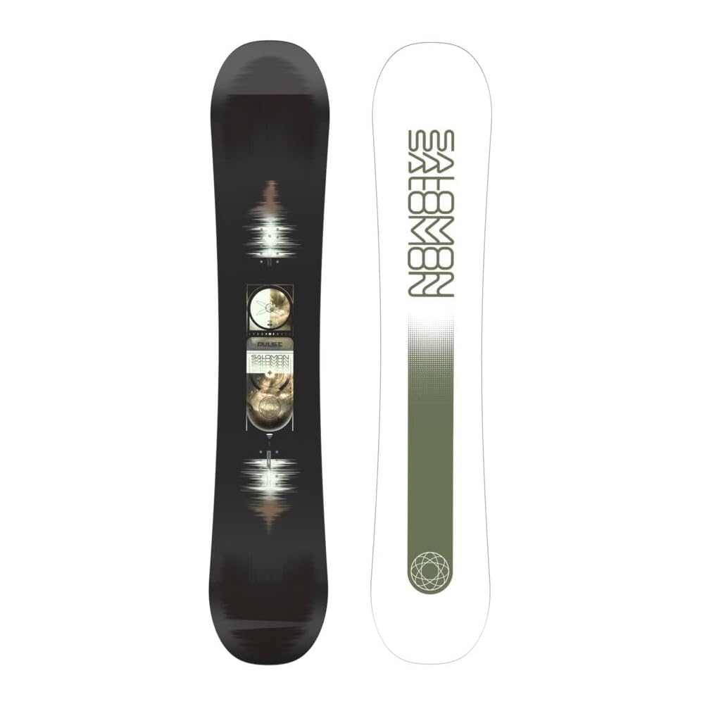 Salomon Pulse Snowboard Men s 152cm L47661600 All-Mountain Board