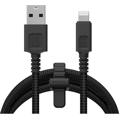 USB To Lightning Cable - Xtorm - 1.5 Meters - Black - MFi Certified - Flexible and Durable - Apple Compatibility