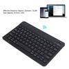 10-inch Portable Wireless Keyboard, Waterproof and Dustproof, Ultra-Wide, Lightweight, for Smartphones, Tablets, and Laptops (Black)