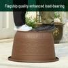 Extra Large Thick Plastic Flower Pot for Outdoor Plants, Trees, and Water Lilies
