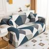 Printed Sofa Cover Stretch Couch Cover Sofa Slipcovers for Couches and Loveseats Washable  Furniture Protector for Pets Kids