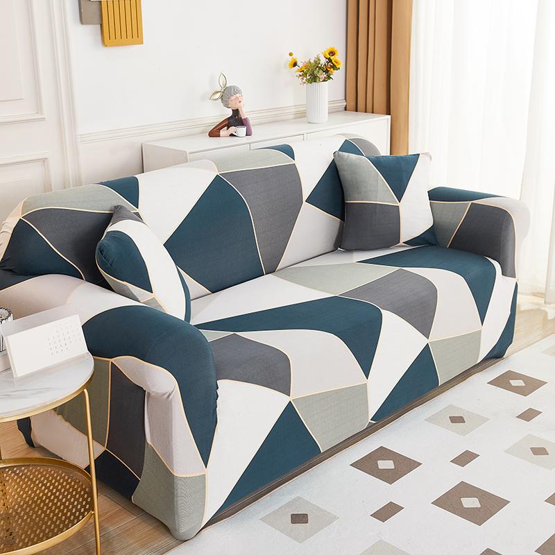 Printed Sofa Cover Stretch Couch Cover Sofa Slipcovers for Couches and Loveseats Washable  Furniture Protector for Pets Kids
