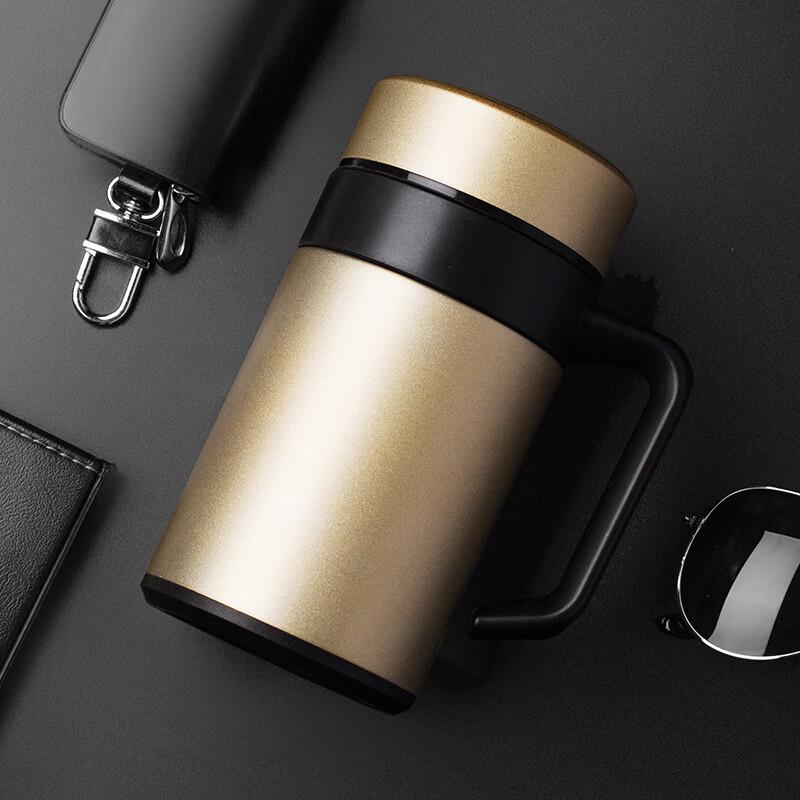 SX Vacuum Insulated Stainless Steel Mug with Handle