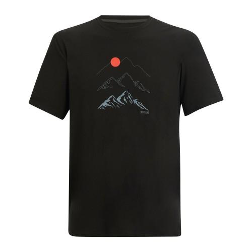 Regatta Mens Fingal Moon Mountain T-Shirt