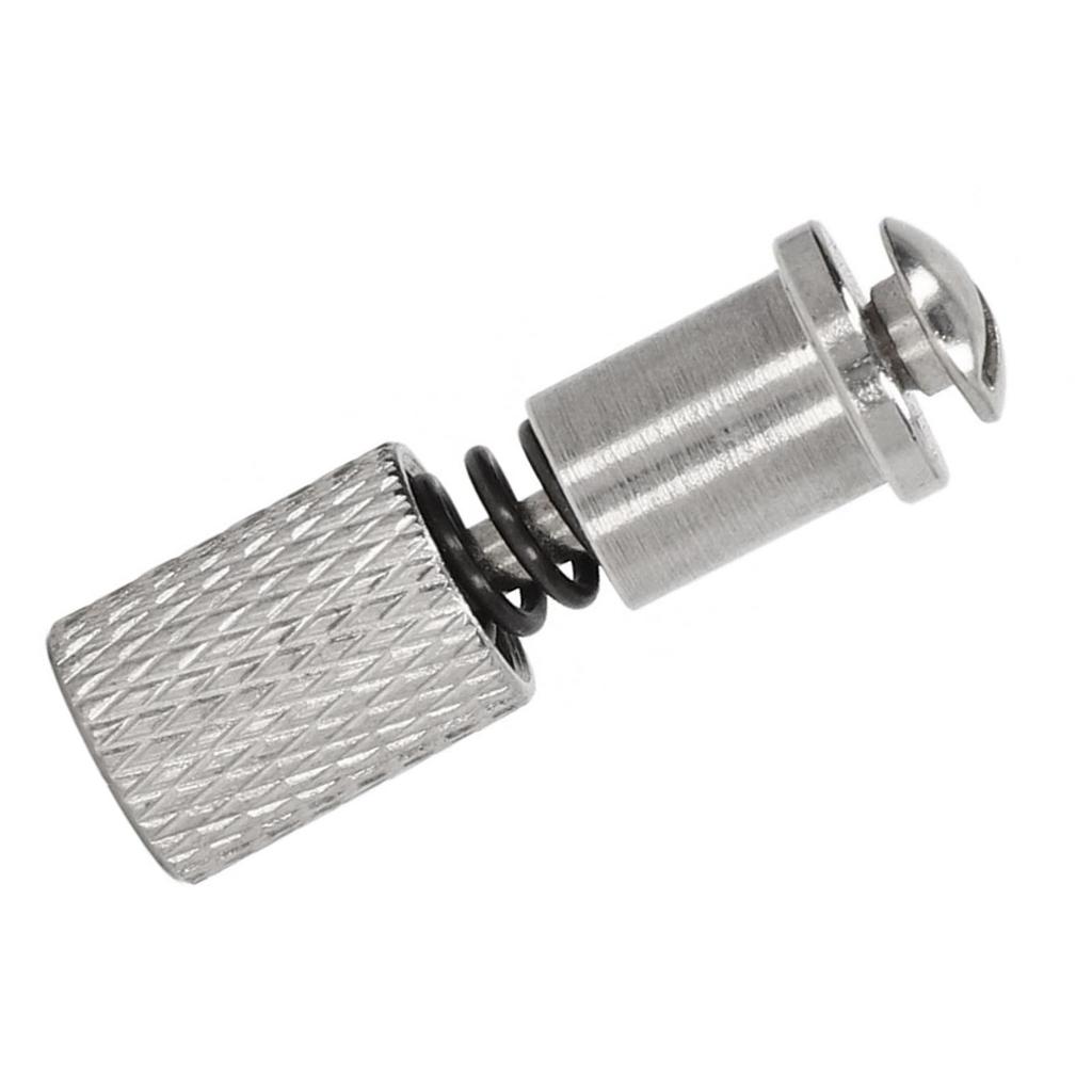 קפיץ מהדק רגל נירוסטה מהדק להחלפת רגל לחיצה מהדק מחט ברגים להחלפה מהירה