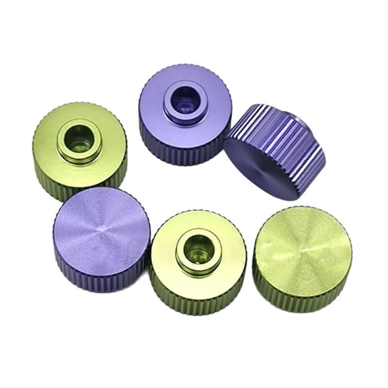 Mechanical Keyboards Knob Volumes Adjustment Switches for Enhances  User Experience Aluminum Alloy Construction