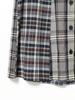 Rock Madras Check Crazy Skirt GRAU EINHEITSGRÖSSE 13270114803 [BEAMS BOY] Damen