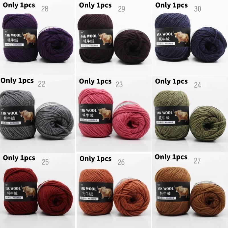 Wolle zum Stricken Handgefertigte Schals Warme Mützen Beanies Bastelbedarf