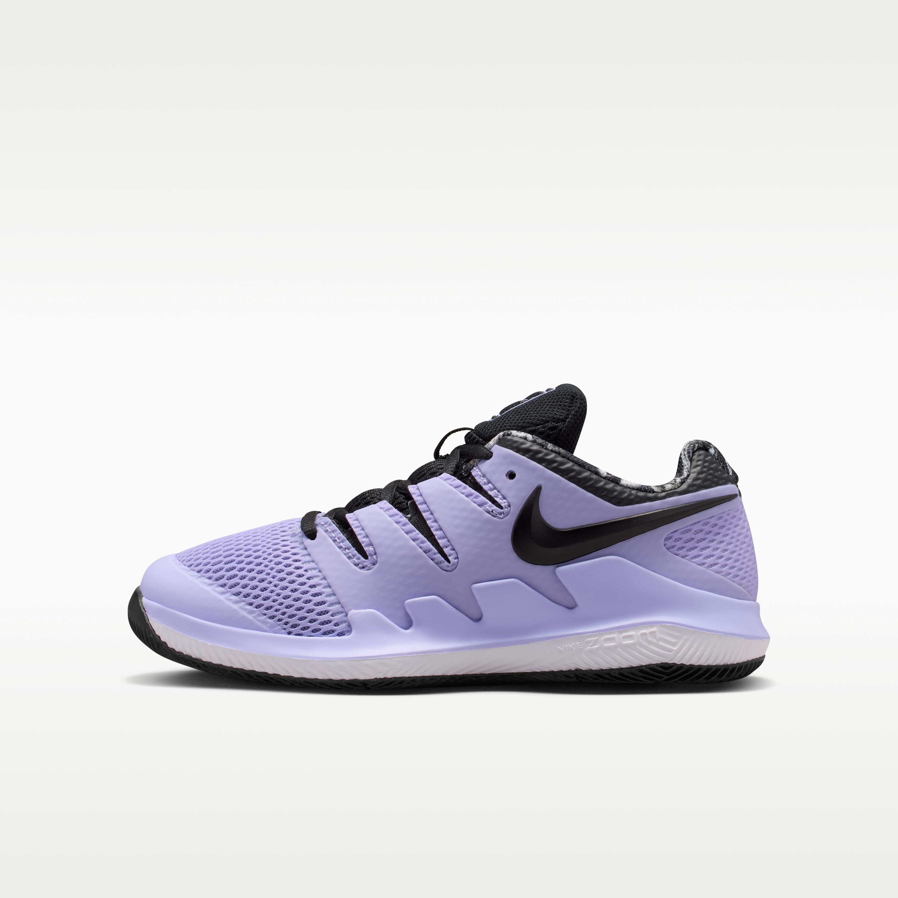 Nike Court Jr. Vapor X Tennis GS  Purple Agate  36