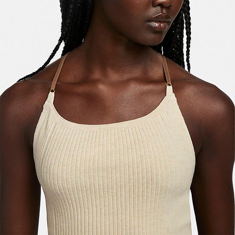 Nike X Jacquemus Le Body Short Off White Women Tops Cream DN3234-221