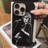 J-Jeff B-Buckley For IPhone 16 15 11 12 13 14 17 Pro Max PLUS Pro Soft Corrugated Silicone Back Phone Case