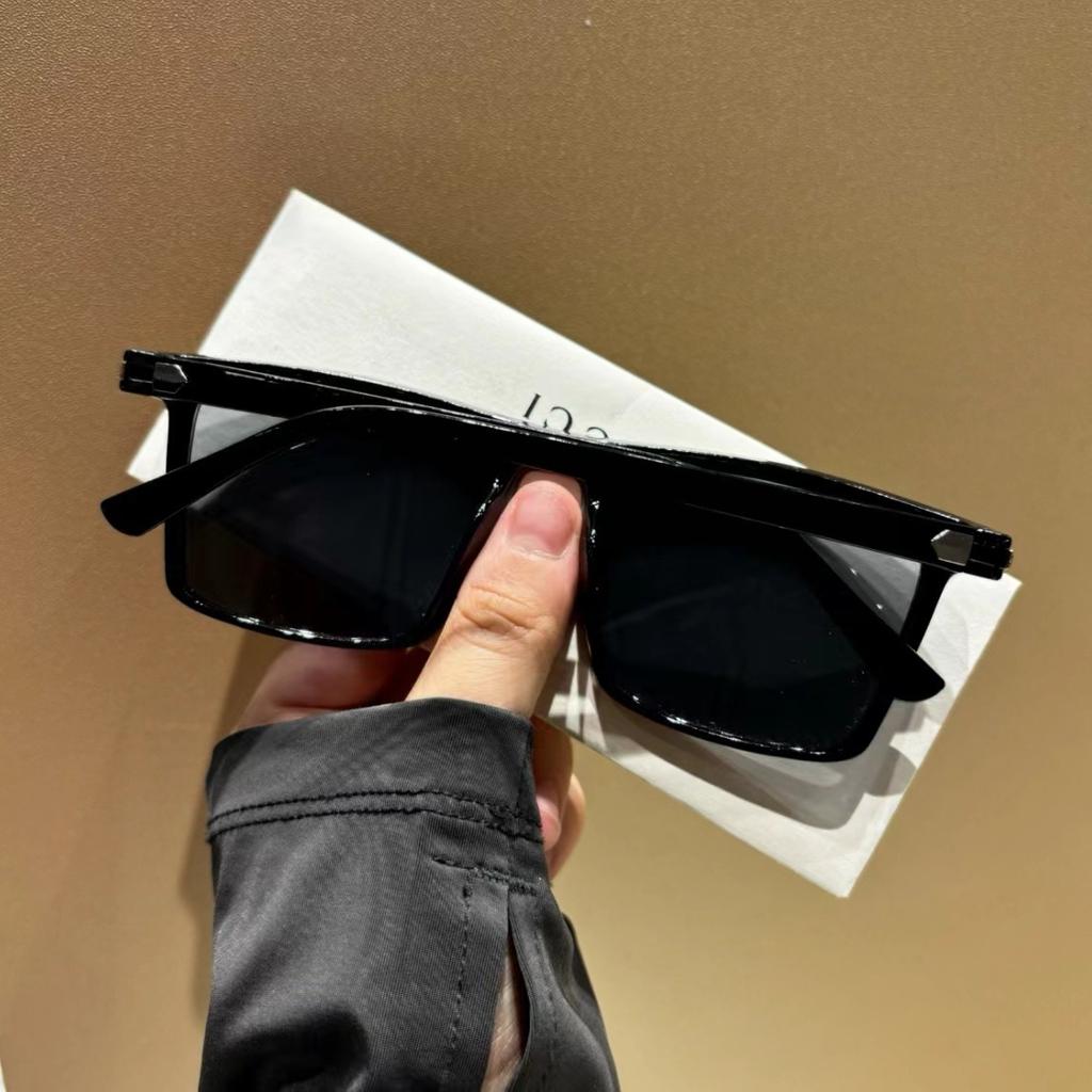 Oversized Square Sunglasses For Men Vintage Flat Top Sun Glasses  Fashion Women's Sunglass Luxury Brand Designer Tom Eyewear