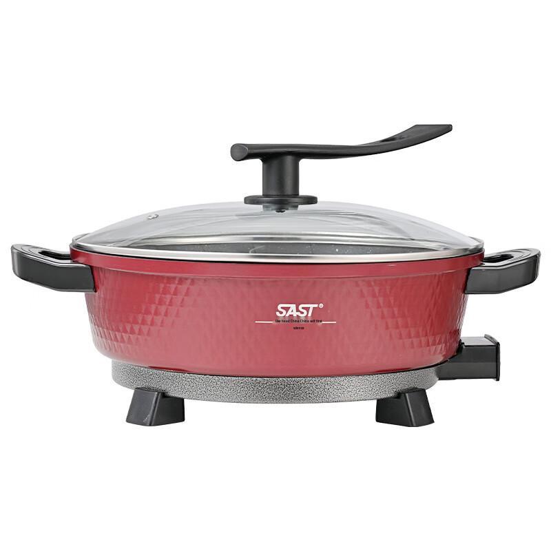 Maifan Stone Electric Hotpot and Grill Combo
