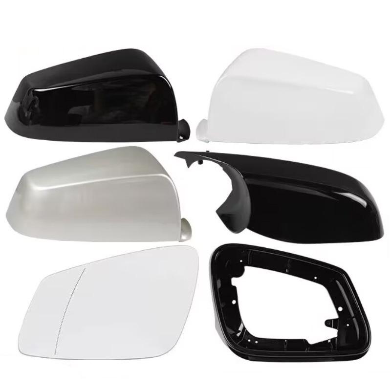 Compatible Rearview Mirror Shell for BMW: 08-10 5 Series 520/530 & 07-12 7 Series 720/730.