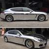 152*10/20cm Car Stickers Chrome Glossy Mirror Vinyl Films For Vehicle Laptop Computer Motorcycle Bicycle Cover Auto Accessories