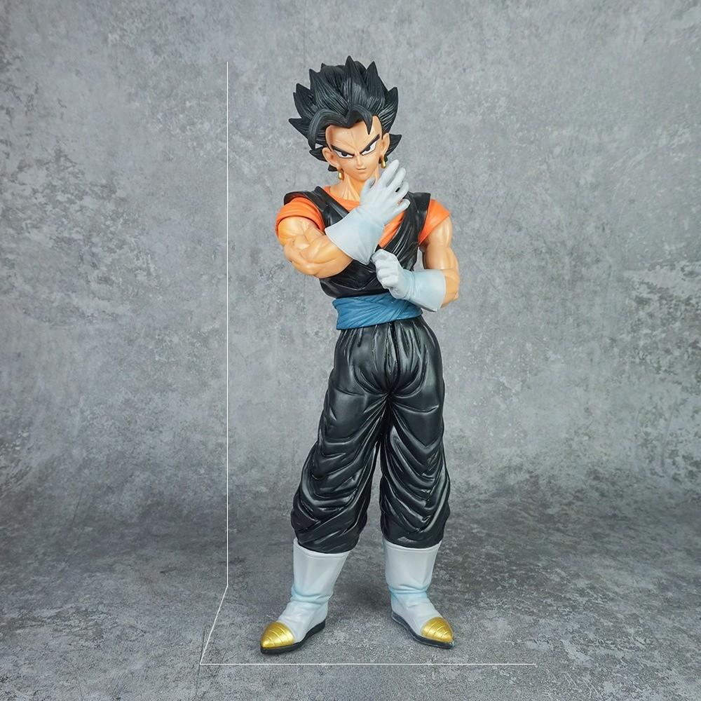 Dragon Ball Vegetto Pvc Anime Figurine With Collectible Design For Fans And Collectors