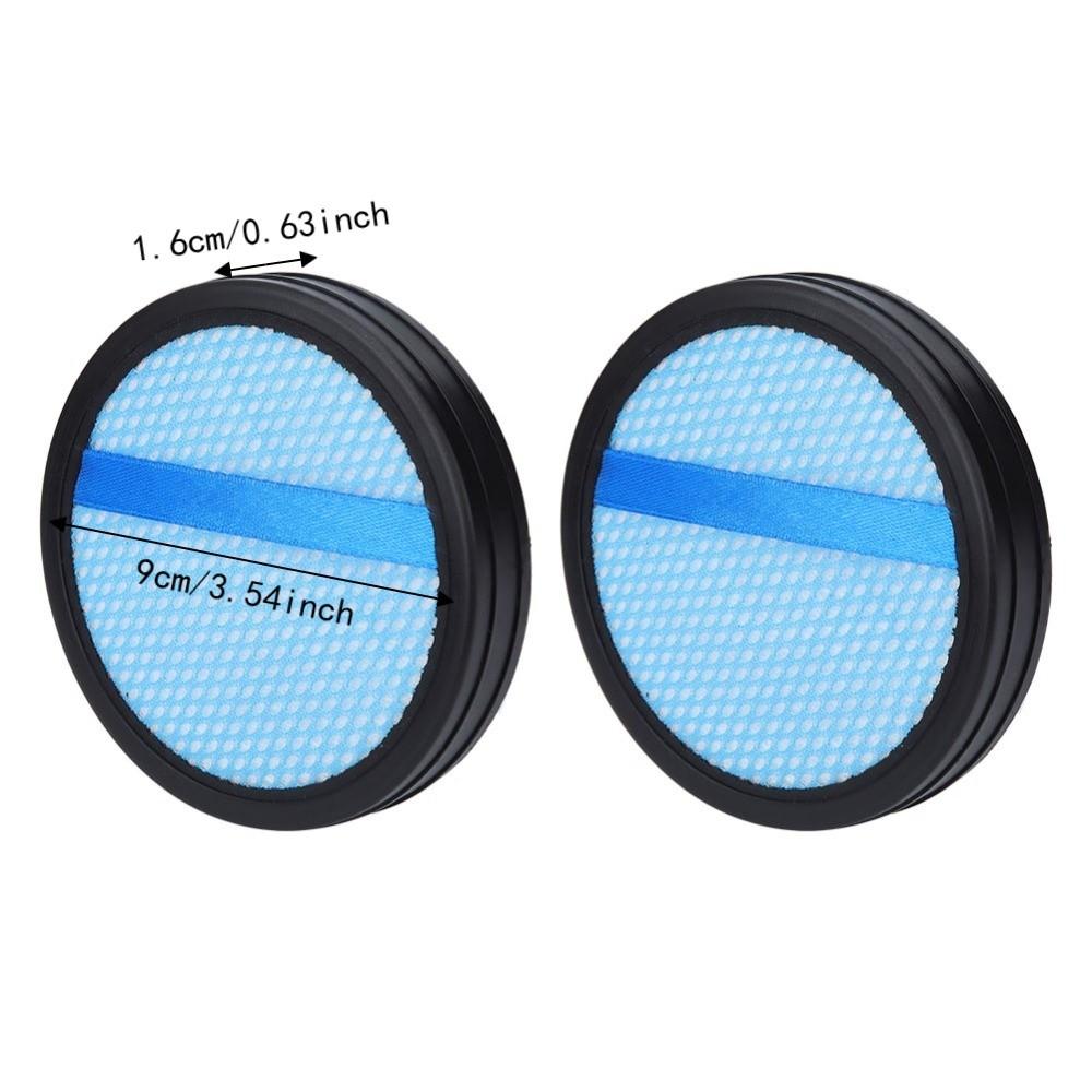 2PCS Washable Filter Replacement Filter for Philips FC6409/FC6171/FC6405/FC6162/FC6168