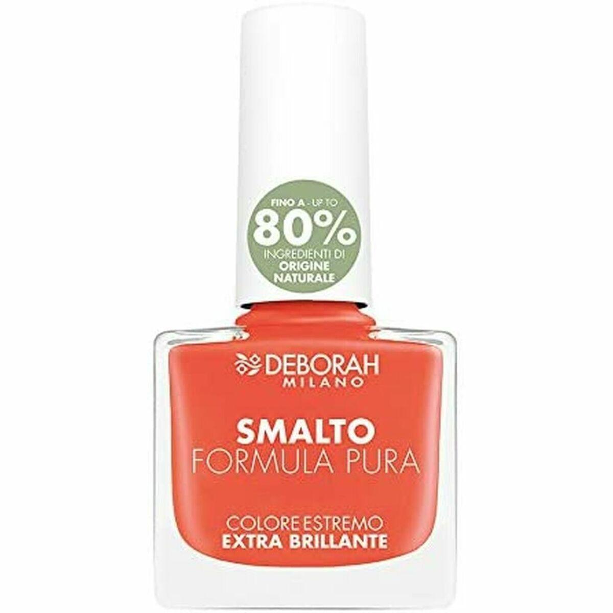 

Лак для ногтей Deborah Formula Pura Nº10 оранжевый (8мл)