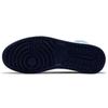 Air Jordan 1 Retro High OG Obsidian Men Sneakers Blue Sail University-Blue 555088-140
