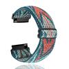 22mm 20mm Nylon loop strap for Samsung Galaxy Watch 7/6/5/4 Huawei Watch GT5/4/3 Adjustable elastic bracelet Amazfit GTR 4 strap