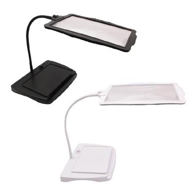 Multipurpose Magnifying Tool with 48 LED Light  USB Chargeable Flexible Screen Magnifier for Reading & Detailed Work