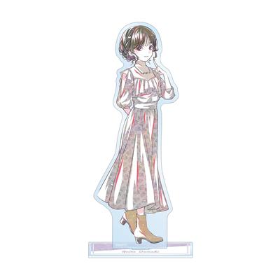 TV Anime [Utagoe Wa Mille-feuille] Tama Ani Art Big Acrylic Stand