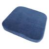 Memory Foam Seat Cushion Ergonomic W Shaped Comfortable Velvet Thicken Chair Cushion for Long Sittin